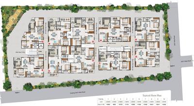 Project Image of 955.0 - 1100.0 Sq.ft 2 BHK Apartment for buy in MDVR Byrathi Residency