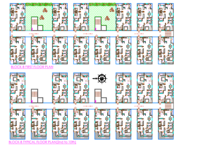 Project Image of 1145.0 - 2415.0 Sq.ft 2 BHK Apartment for buy in Bhuvanteza Aura II