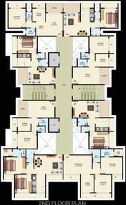 Project Image of 625.0 - 1140.0 Sq.ft 1 BHK Apartment for buy in Oriana
