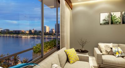 Devarshi Sankalp Riverview Living Area 1