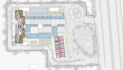 Project Image of 2650.0 - 2950.0 Sq.ft 3.5 BHK Apartment for buy in Bhumika The Icon