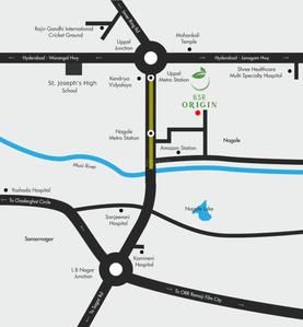 Project Image of 1363.03 - 1712.97 Sq.ft 2 BHK Apartment for buy in Energy BSR Origin