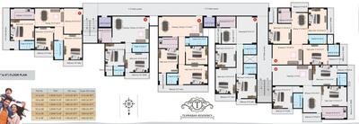 Project Image of 853.0 - 1172.78125 Sq.ft 2 BHK Apartment for buy in Vikramshila Tejprabha Residency