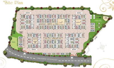 Project Image of 1125.0 - 2585.0 Sq.ft 2 BHK Apartment for buy in Akchat Laxmi Garden