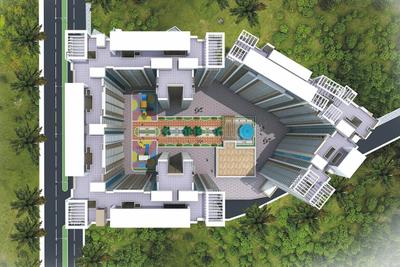 Project Image of 291.7 - 364.9 Sq.ft 1 BHK Apartment for buy in Deep Sky D Wing