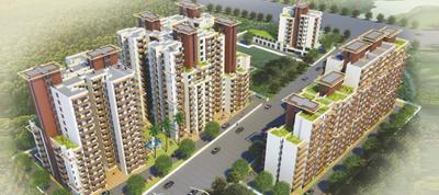Project Image of 533.66 - 633.72 Sq.ft 2 BHK Apartment for buy in MRG The Meridian