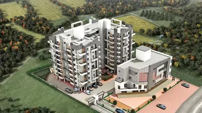 Project Image of 0.0 - 850.0 Sq.ft 2 BHK Apartment for buy in Vishwa Sai Vishwa