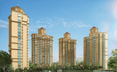 Omaxe The Resort Elevation 2