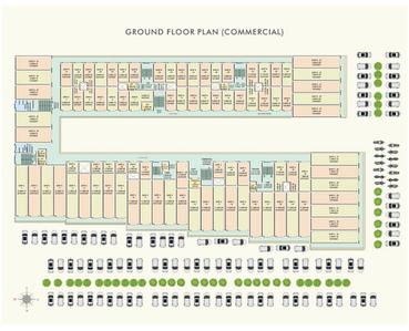 Project Image of 704.39 - 1006.64 Sq.ft 2 BHK Apartment for buy in Krrish Vraj Landmark 1B