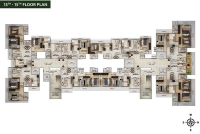 Project Image of 416.0 - 940.0 Sq.ft 1 BHK Apartment for buy in Tigon Earth