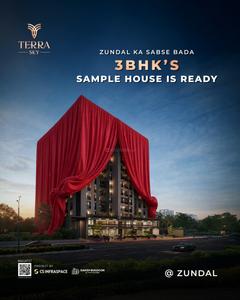 Project Image of 2115.0 - 2205.0 Sq.ft 3 BHK Apartment for buy in Terra Sky
