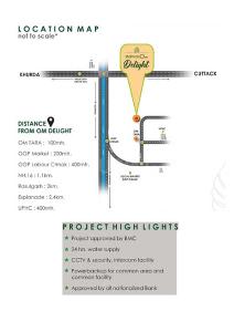 Project Image of 0.0 - 836.46 Sq.ft 3 BHK Apartment for buy in Stairway OM Delight