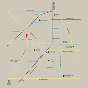 Project Image of 1853.0 - 3167.0 Sq.ft 3 BHK Apartment for buy in Sobha Royal Crest