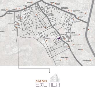 Mann Exotica Images for Location Plan of Mann Exotica 1
