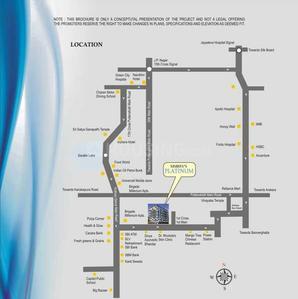 Project Image of 0.0 - 1220.0 Sq.ft 3 BHK Apartment for buy in Nishitas Nishita s Platinium