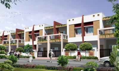 Project Image of 800.0 - 1091.0 Sq.ft 3 BHK Villa for buy in Soumya Tulip Green