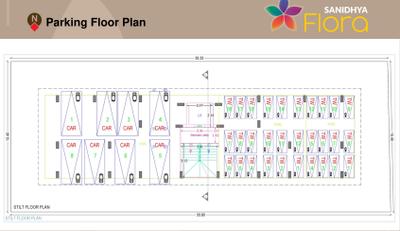 Project Image of 0.0 - 863.7 Sq.ft 3 BHK Apartment for buy in Madhav Sanidhya Flora