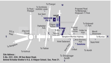 Project Image of 720.0 - 944.0 Sq.ft 1 BHK Apartment for buy in Sanjeevani Sangam Phase 2