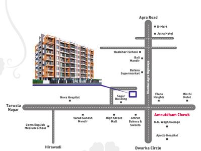 Samruddhi Siddhivinayak Annex Location Plan 1