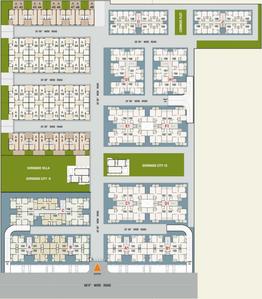Project Image of 945.0 - 1710.0 Sq.ft 2 BHK Apartment for buy in Shree Nand City 10