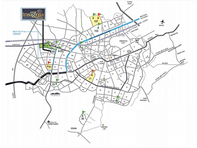 Project Image of 1170.0 - 1350.0 Sq.ft Residential Plot Plot for buy in ROF Insignia Park
