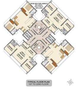 Project Image of 348.25 - 769.22 Sq.ft 1 BHK Apartment for buy in Dhartidhan Dharti 3