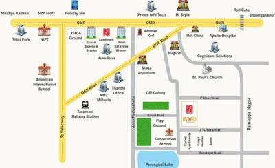 Project Image of 1154.0 - 1697.0 Sq.ft 2 BHK Apartment for buy in Landmark Evania