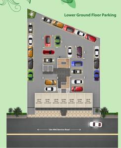 Project Image of 653.8 - 785.87 Sq.ft 1 BHK Apartment for buy in V And M Sky Garden Hills