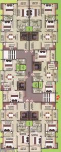 Project Image of 951.0 - 1589.0 Sq.ft 2 BHK Apartment for buy in Srikrishna Awadh Enclave