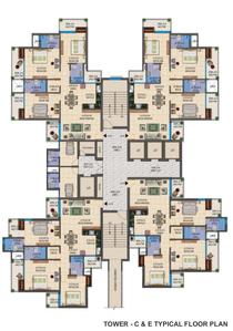 Project Image of 1495.0 - 2420.0 Sq.ft 3 BHK Apartment for buy in Ramprastha Imperial Heights Phase 1