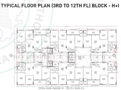 Project Image of 2214 Sq.ft 3 BHK Apartment / Flat for sale in Sargasan for Rs. 9348000