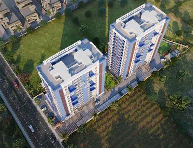 Project Image of 554.13 - 628.18 Sq.ft 2 BHK Apartment for buy in Agastya Shyam Shivalik