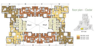 Project Image of 1345.0 - 2870.0 Sq.ft 2 BHK Apartment for buy in Sattva Greenage