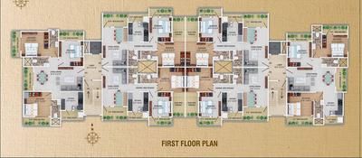 Project Image of 1104.0 - 1452.0 Sq.ft 2 BHK Apartment for buy in Nanis Swami Samarth Enclave