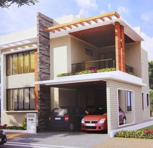Project Image of 1700.0 - 5150.0 Sq.ft 3.5 BHK Villa for buy in MS Royal Sunnyvale