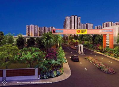 Project Image of 2400.0 - 2445.0 Sq.ft 3 BHK Villa for buy in Shriram Auburn District