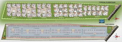 Project Image of 1000.0 - 1500.0 Sq.ft 2 BHK Apartment for buy in Sri Royal
