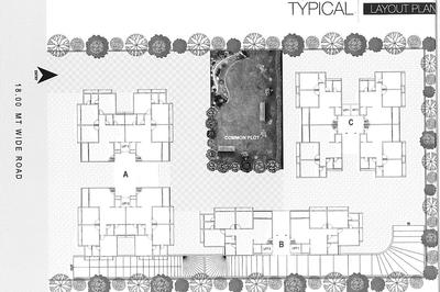 Project Image of 0.0 - 1890.0 Sq.ft 3 BHK Apartment for buy in Akshar Platinium