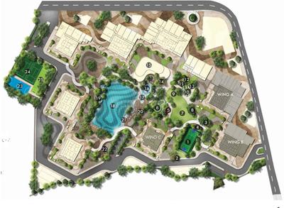 Project Image of 601.0 - 630.0 Sq.ft 2 BHK Apartment for buy in Rustomjee La Vie Wing D