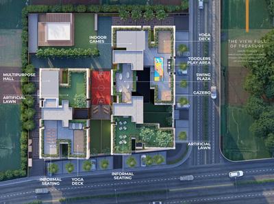 Project Image of 1750.0 - 1770.0 Sq.ft 3 BHK Apartment for buy in Swastik Promont