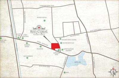 Project Image of 1260.0 - 2050.0 Sq.ft 3 BHK Apartment for buy in Shree Red Coral Hamptons