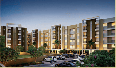 Project Image of 1118.0 - 1771.0 Sq.ft 2 BHK Apartment for buy in Metro Satellite City Phase III