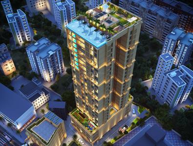 Project Image of 1349 Sq.ft 3 BHK Apartment / Flat for sale in Kalyan West for Rs. 21200000