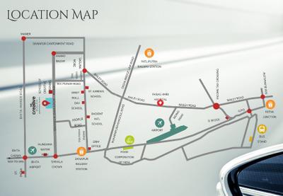 Project Image of 1112.0 - 2056.0 Sq.ft 2 BHK Apartment for buy in Sai Creative Enclave