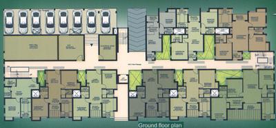 Project Image of 600.0 - 1225.0 Sq.ft 1 BHK Apartment for buy in Alpha Kamban Estate Phase 2
