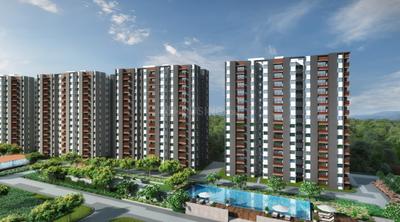 Project Image of 751.22 - 1013.86 Sq.ft 2 BHK Apartment for buy in Mahindra Lakewoods Towers D And E