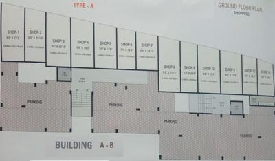 Rajat Toral Residency Images for Cluster Plan of Rajat Toral Residency 1