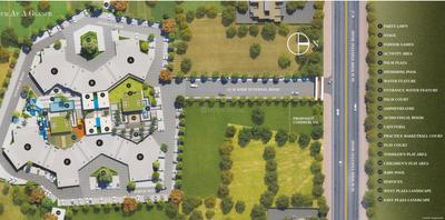 Project Image of 1050 Sq.ft 2 BHK Apartment / Flat for sale in Hinjawadi for Rs. 8200000