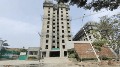 Project Image of 731.0 - 898.0 Sq.ft 3 BHK Apartment for buy in Urbanrise Spring Tide