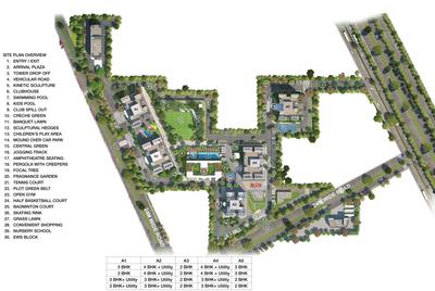 Project Image of 954.0 - 2599.0 Sq.ft 1 BHK Apartment for buy in Godrej Air